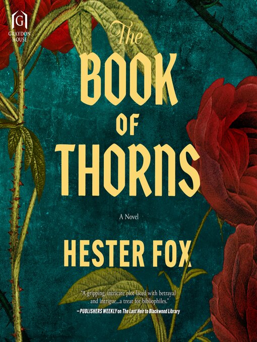 Title details for The Book of Thorns by Hester Fox - Available
